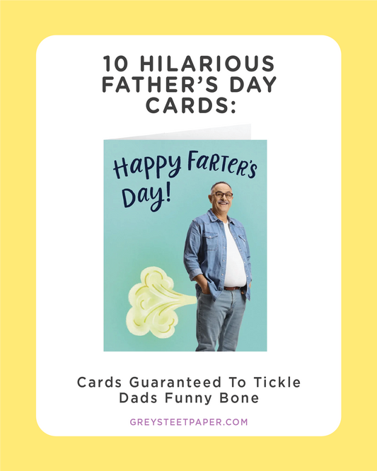10 Hilarious Father's Day Card Ideas That Will Make Dad Laugh Out Loud!
