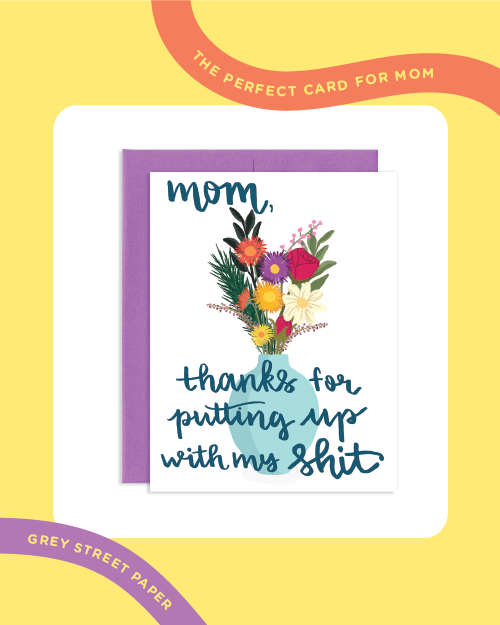 The Perfect Card For Mom