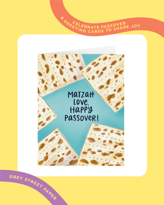 Celebrate Passover with Heart: 8 Unique Greeting Cards to Share the Joy