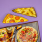 Pizza Die-Cut Bookmark
