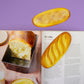 Bread Baguette Die-Cut Bookmark