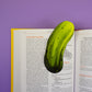 Pickle Die-Cut Bookmark