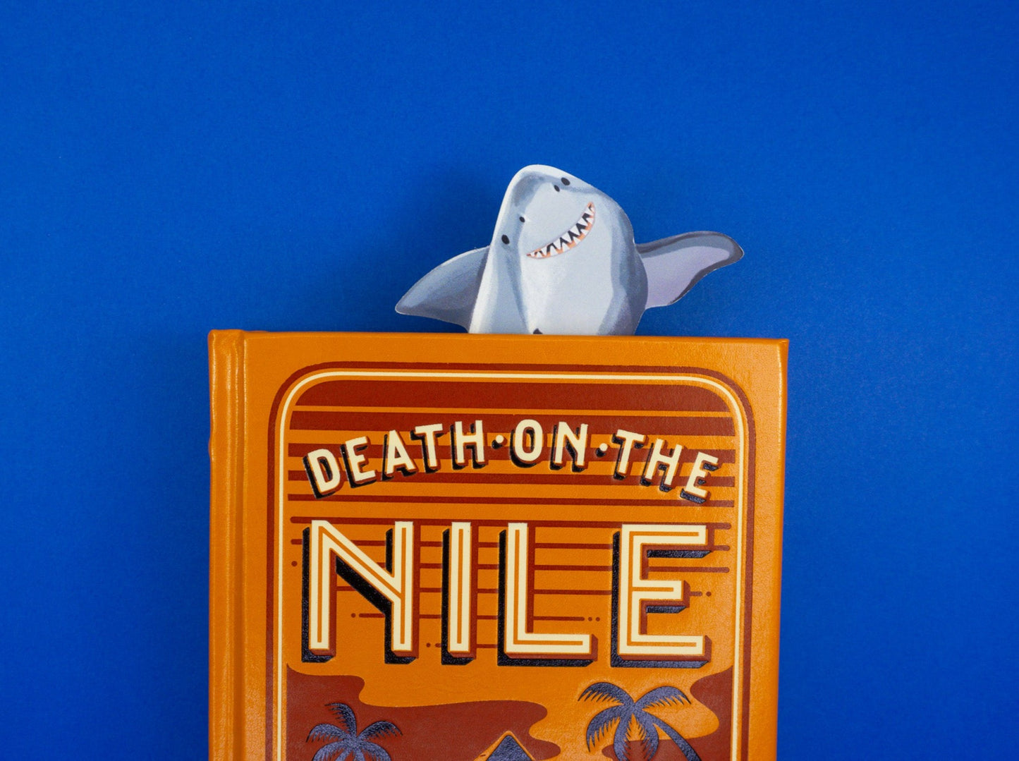 Shark Die-Cut Bookmark