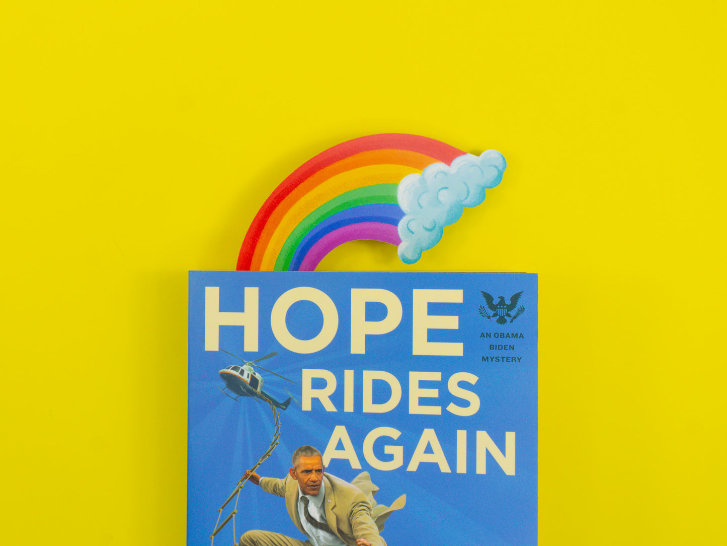Rainbow Die-Cut Bookmark