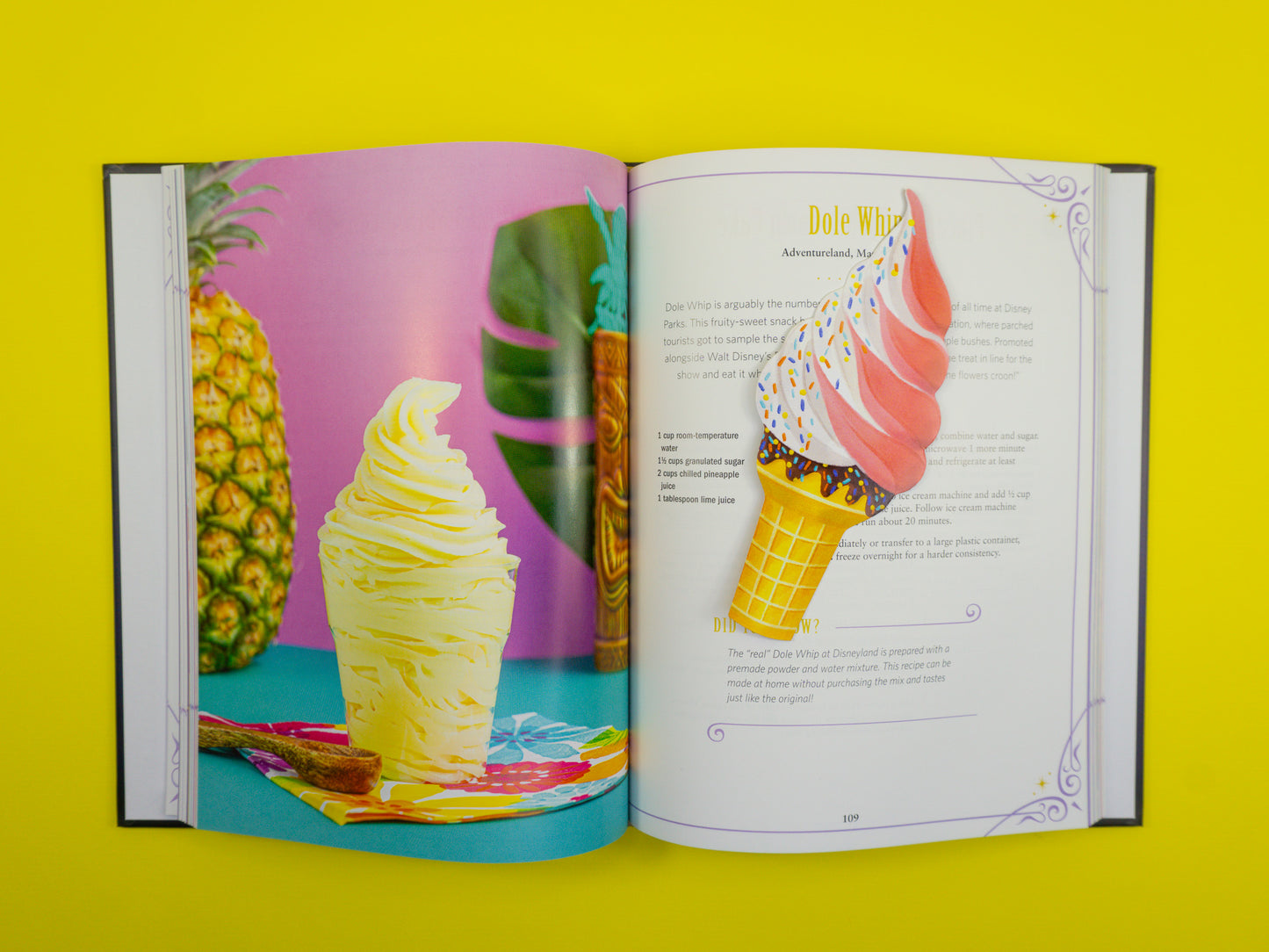 Ice Cream Cone Die-Cut Bookmark