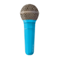 Microphone Die-Cut Bookmark