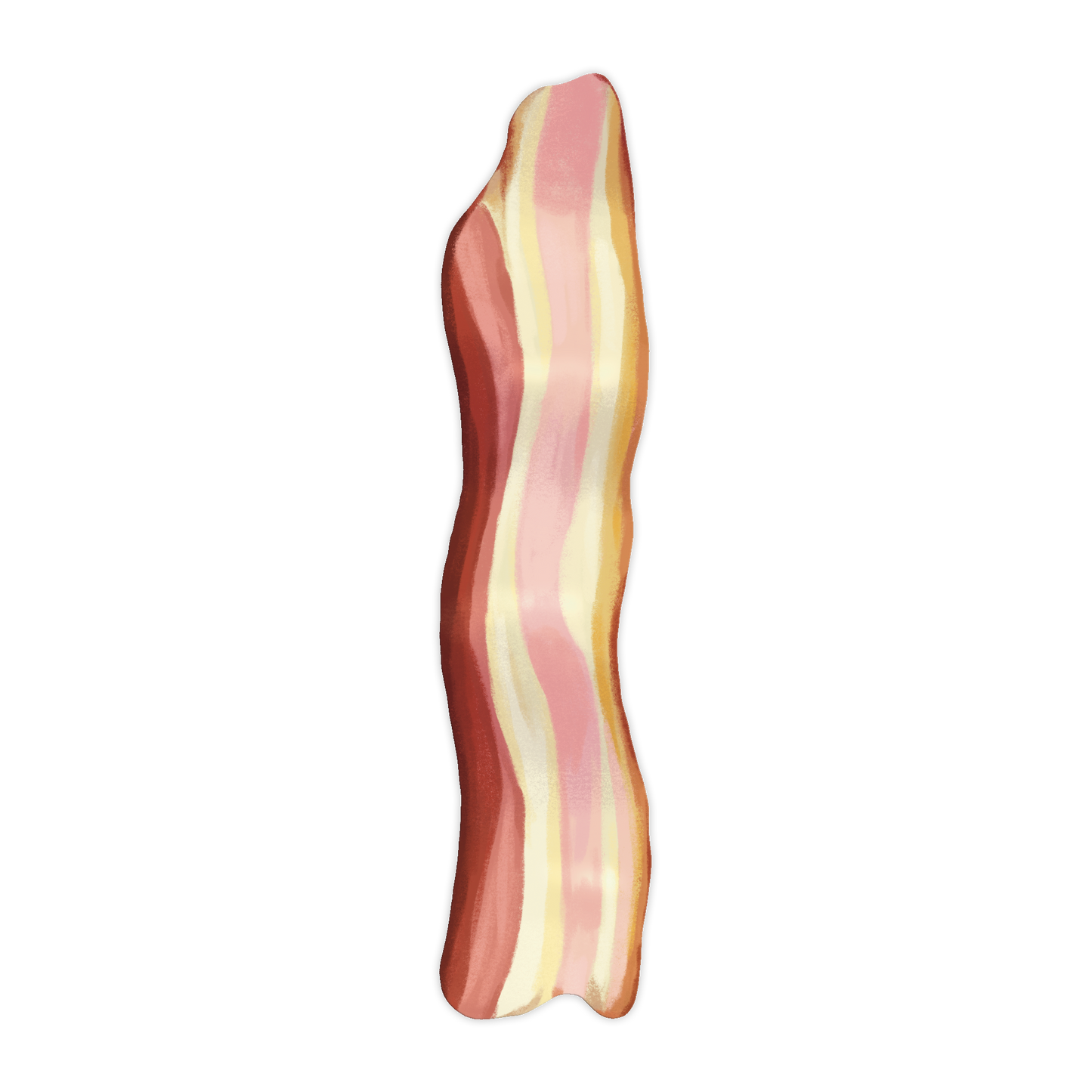 Eggs & Bacon Die-Cut Bookmark