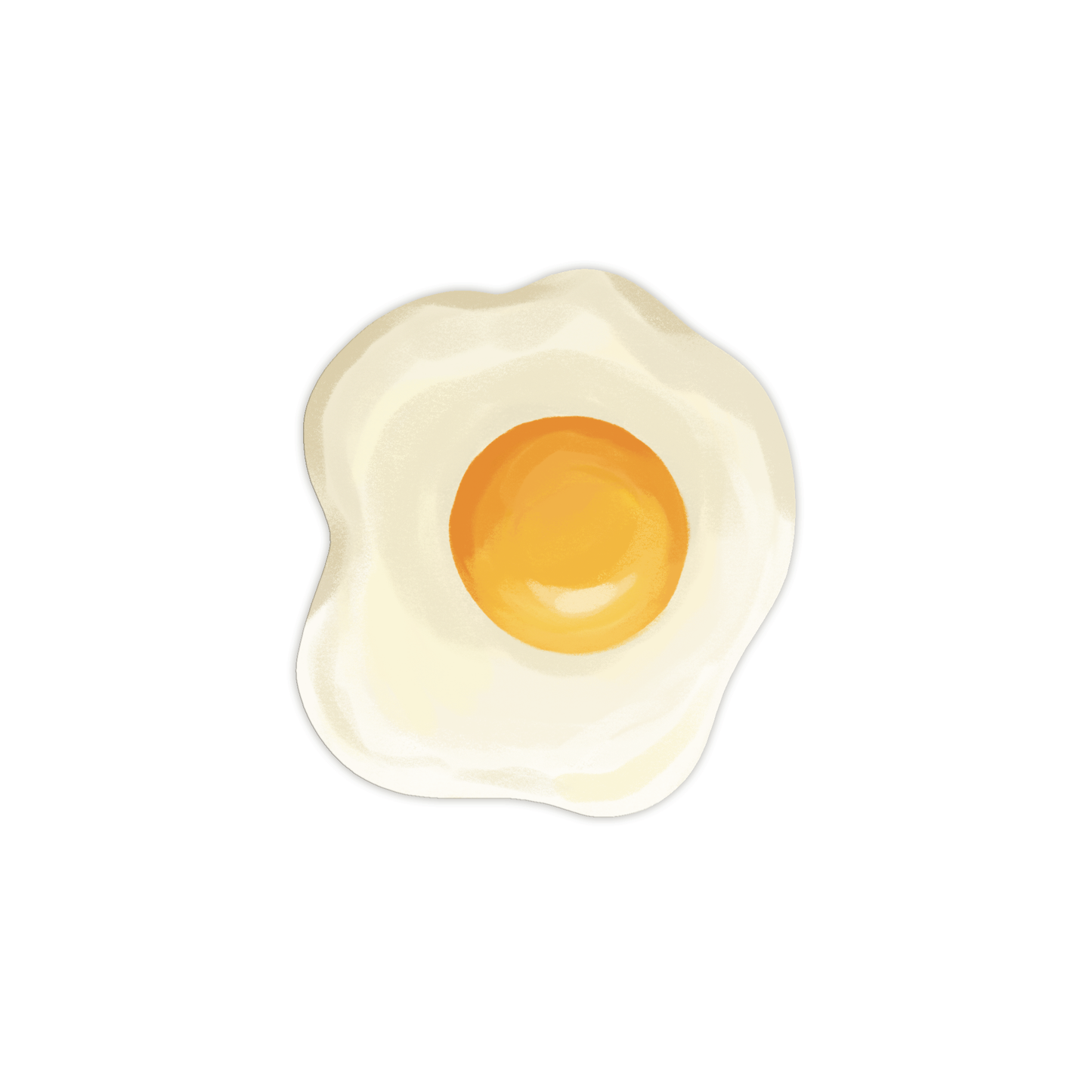 Eggs & Bacon Die-Cut Bookmark