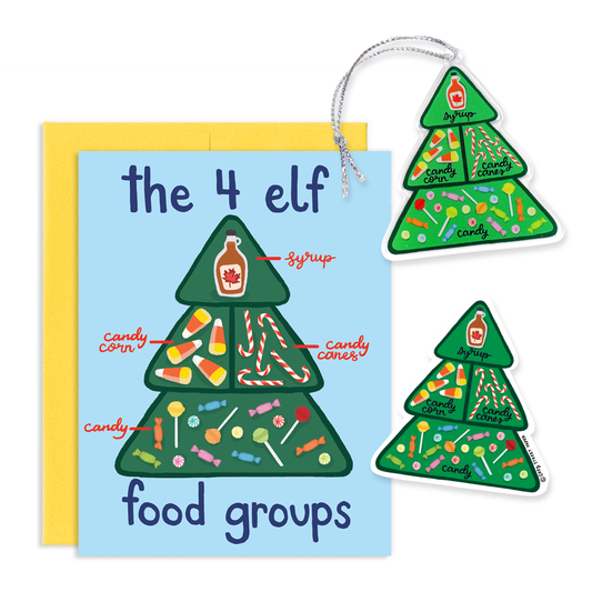 Elf Food Groups Holiday Ultimate Set