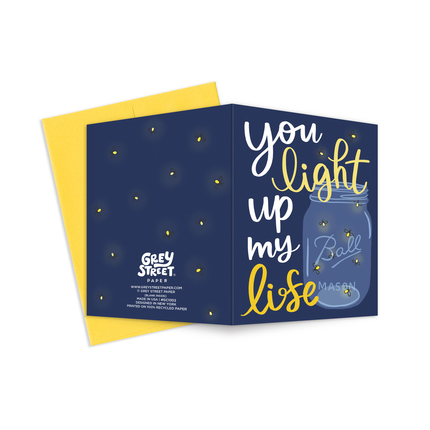 Light Up My Life Greeting Card
