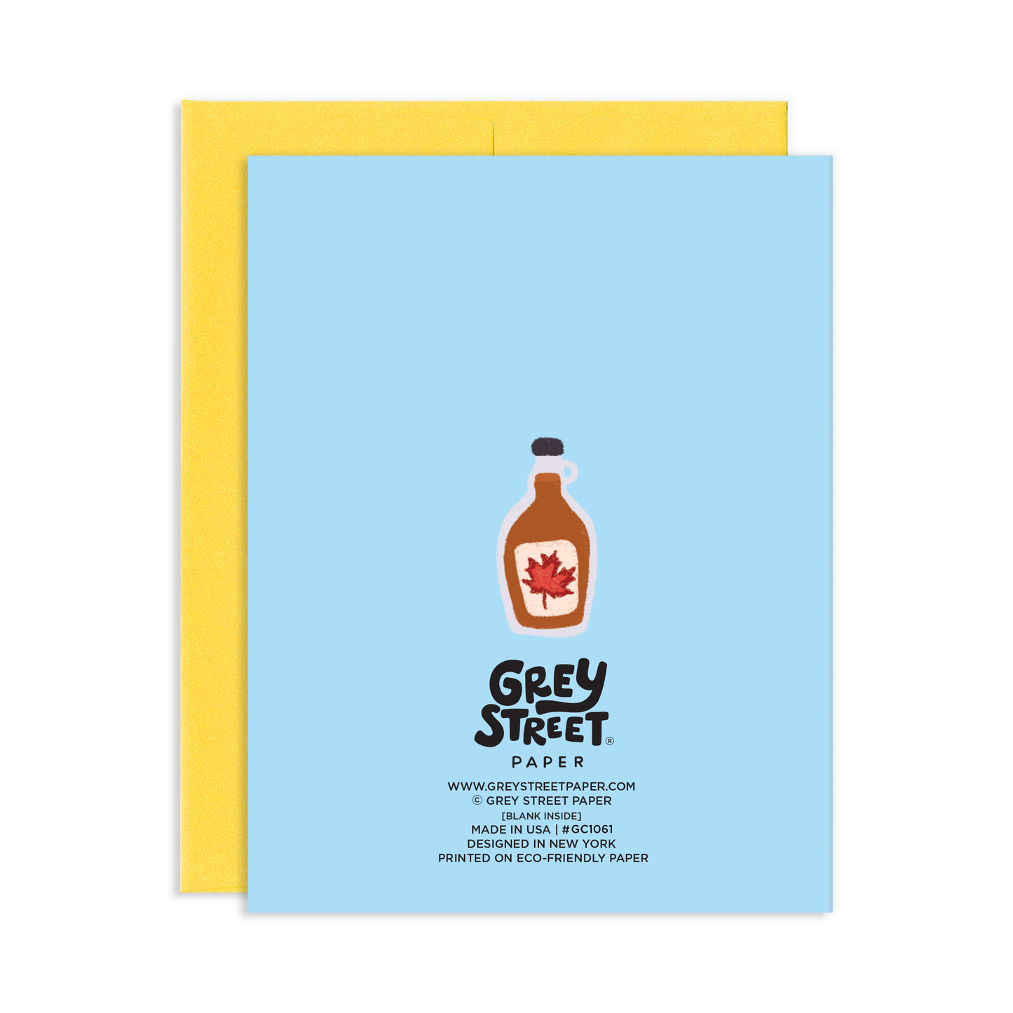 Elf Food Groups Greeting Card