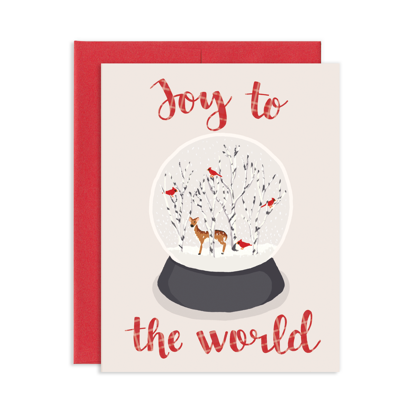 Joy To The World Greeting Card