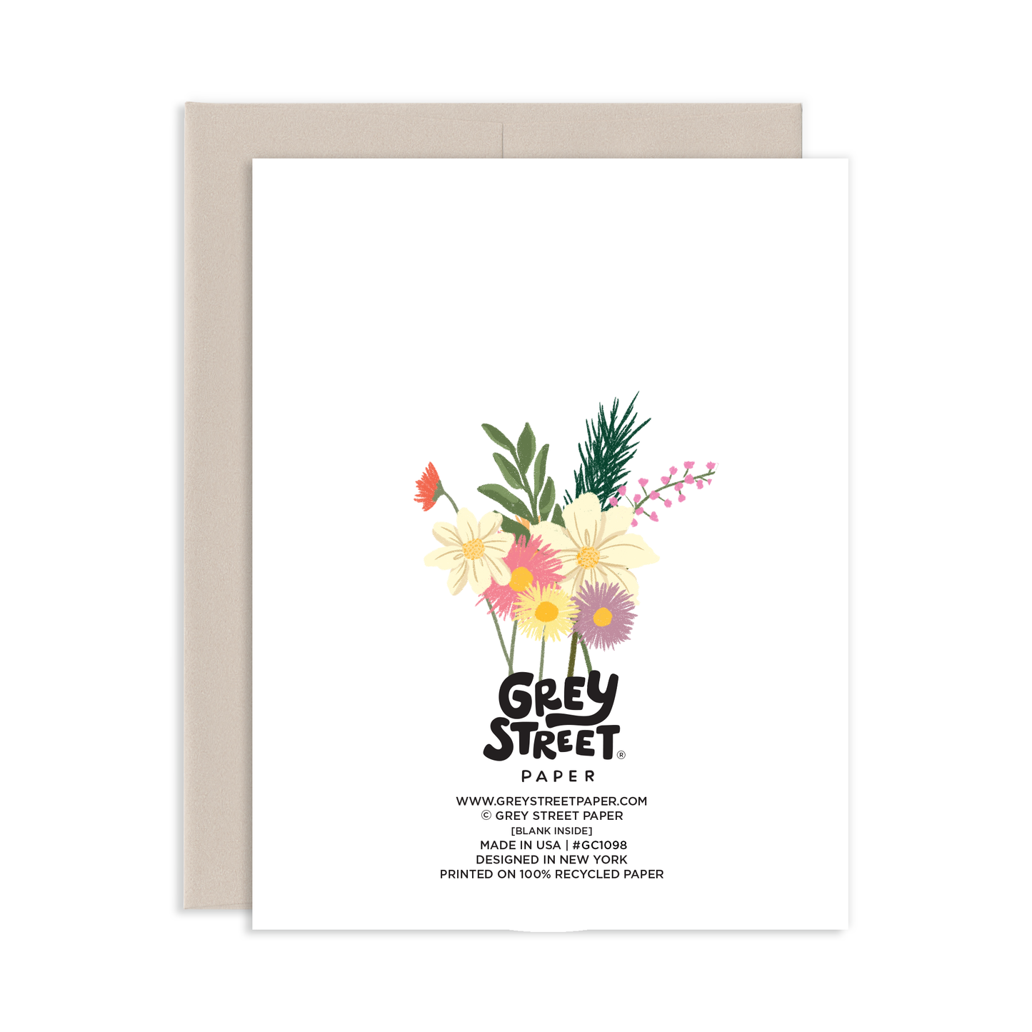 Thanks A Bunch Greeting Card