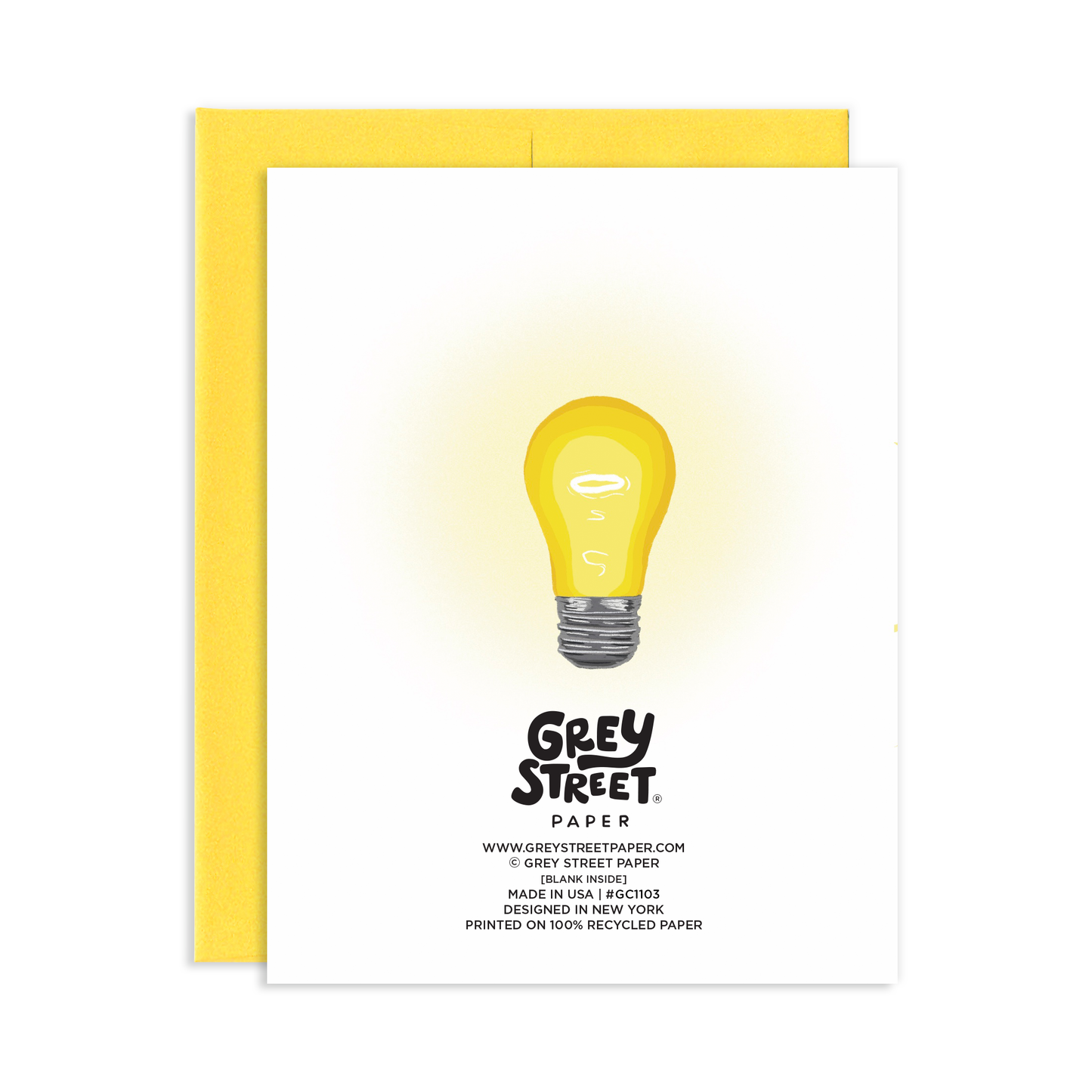 Bright Future Greeting Card