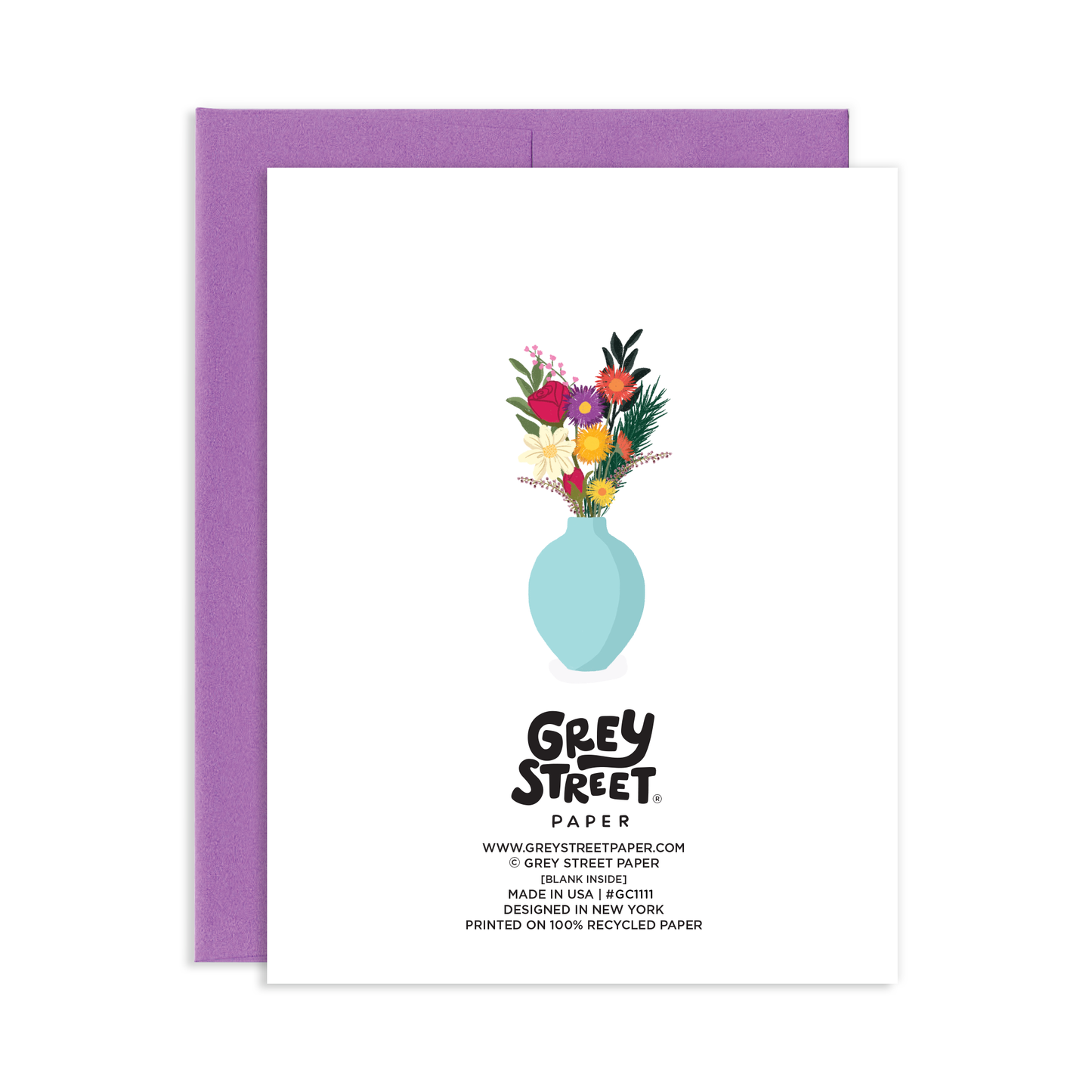 Thanks Mom Mother's Day Greeting Card