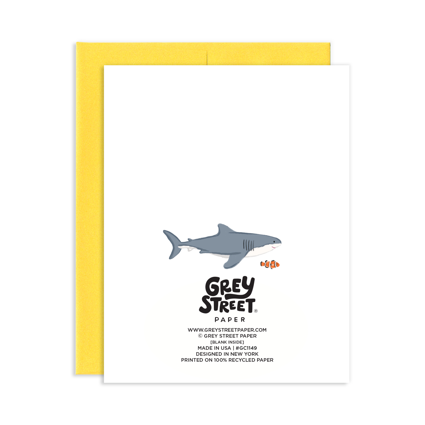 Baby Shark Greeting Card
