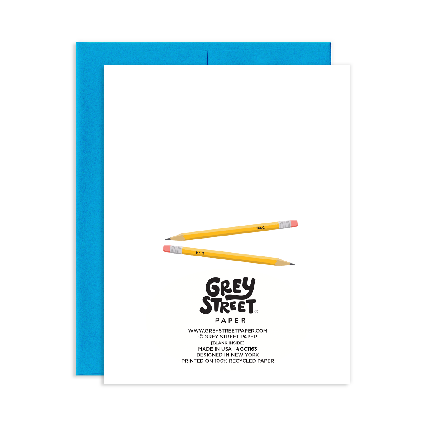 Sharp As A Pencil Greeting Card