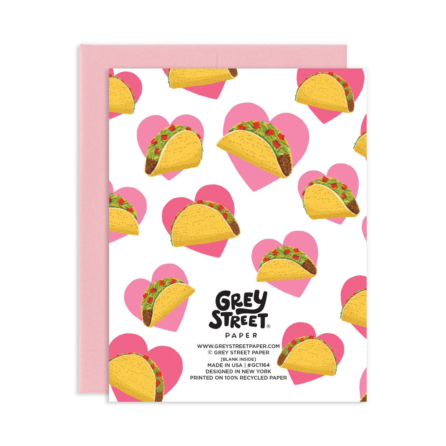 Taco Love Greeting Card