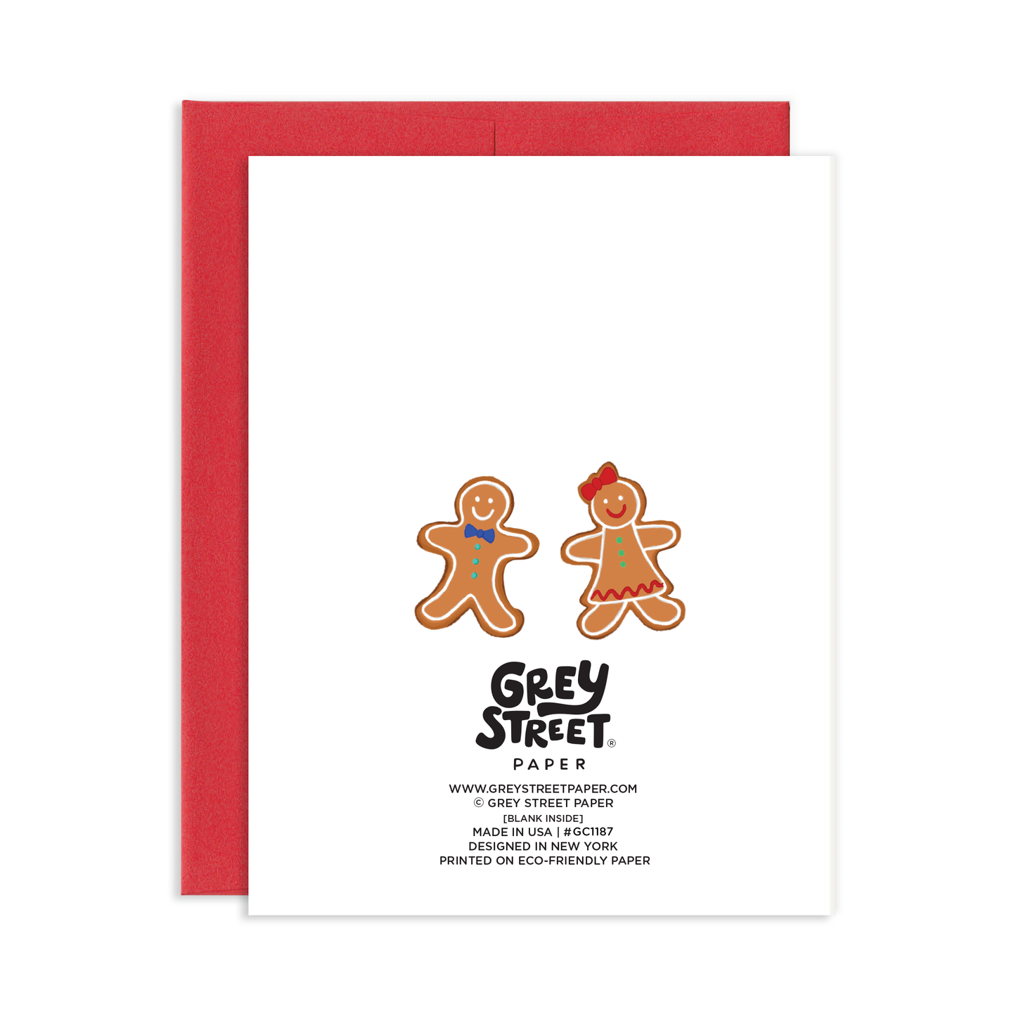 Wishing You A Sweet Holiday Greeting Card