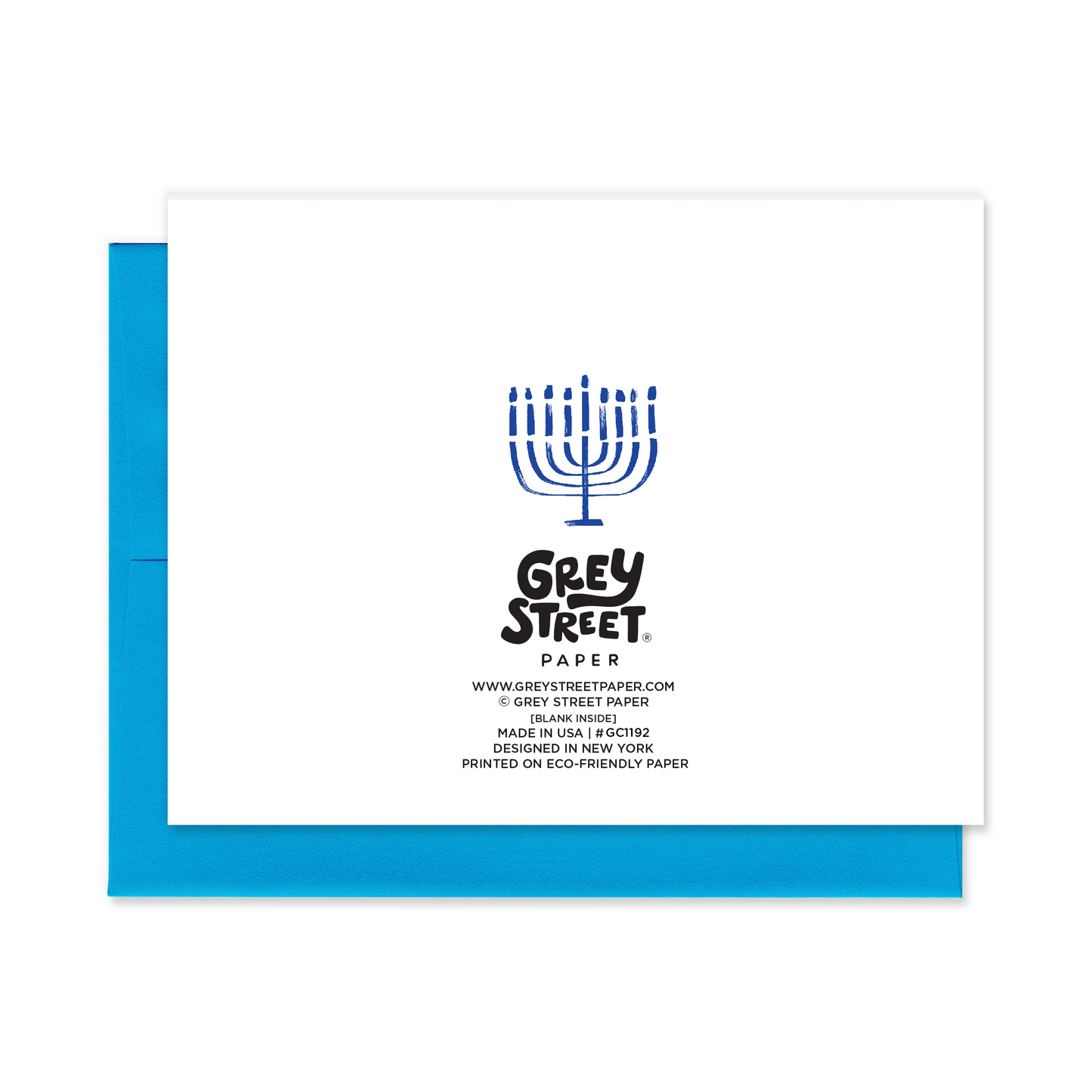 Happy Hanukkah Greeting Card