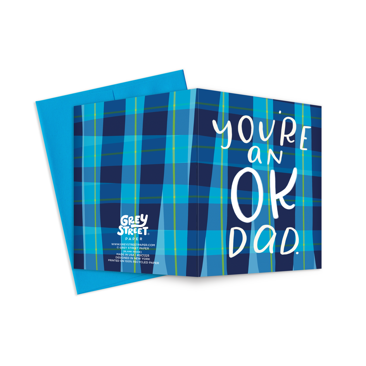 OK Dad Greeting Card