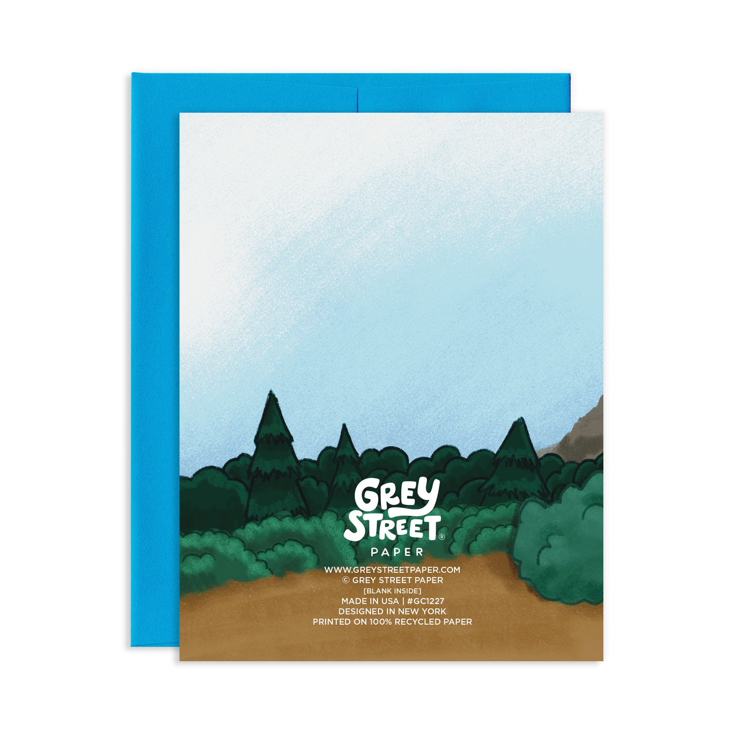 Fierce Papa Bear Greeting Card