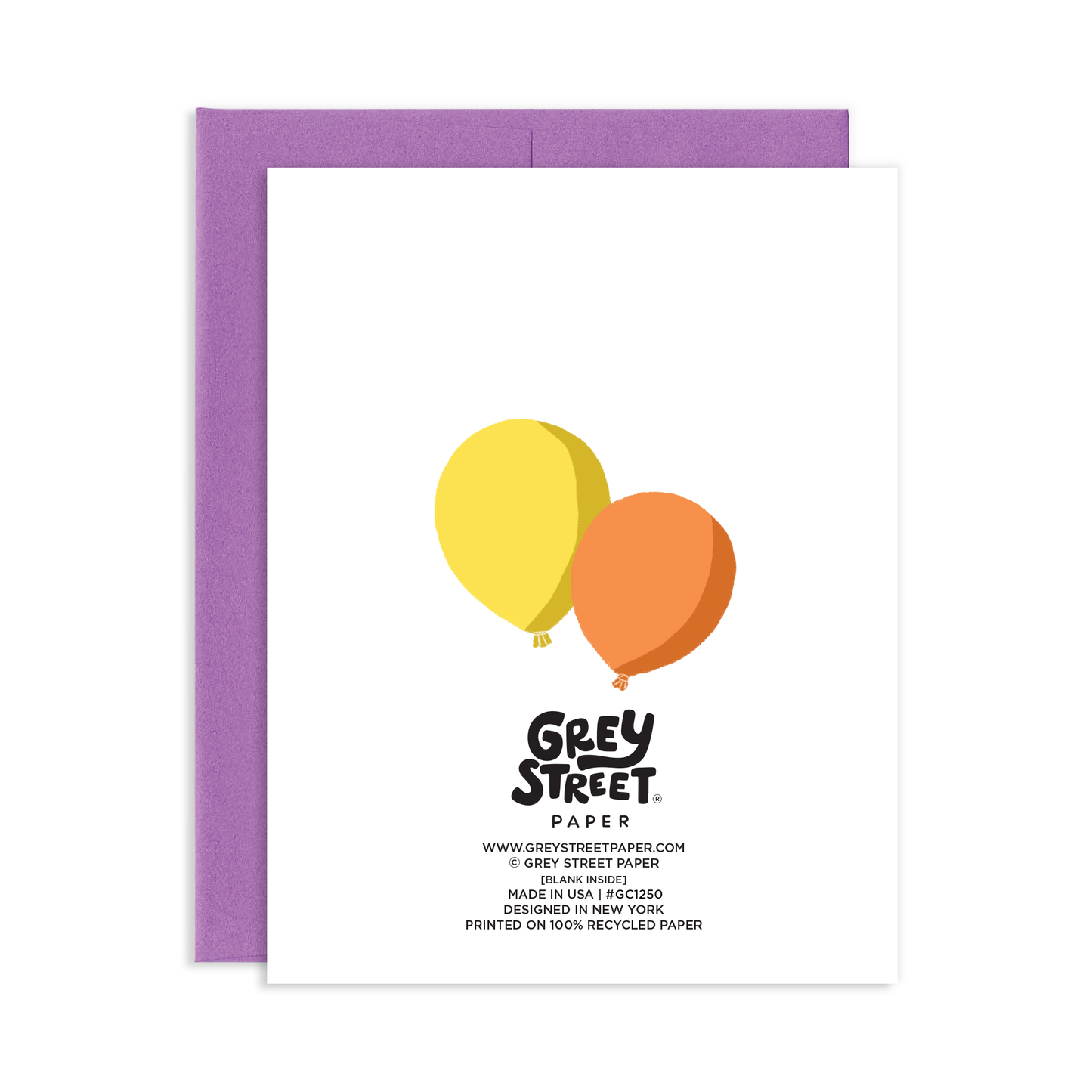 Trendy Birthday Dog Greeting Card