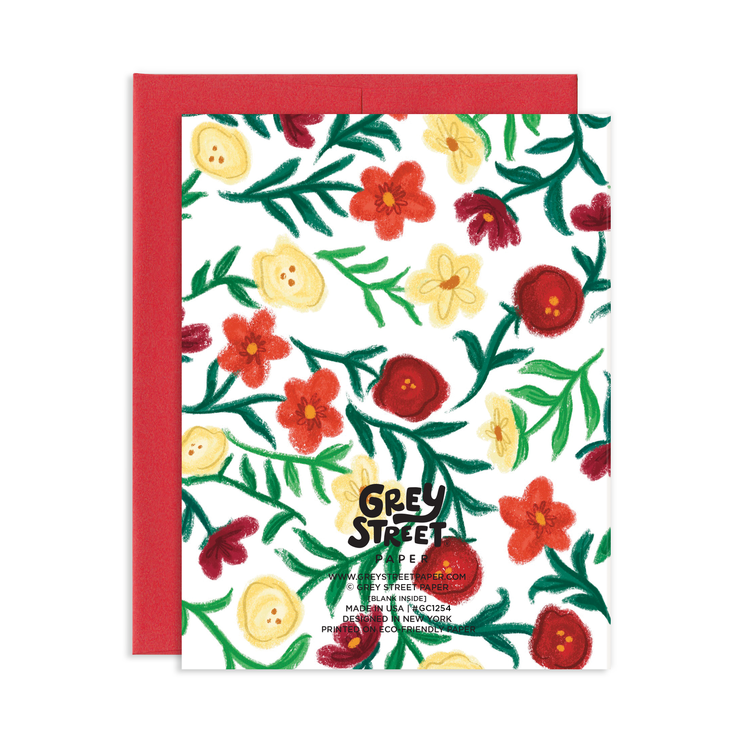 Seasons Greetings Greeting Card