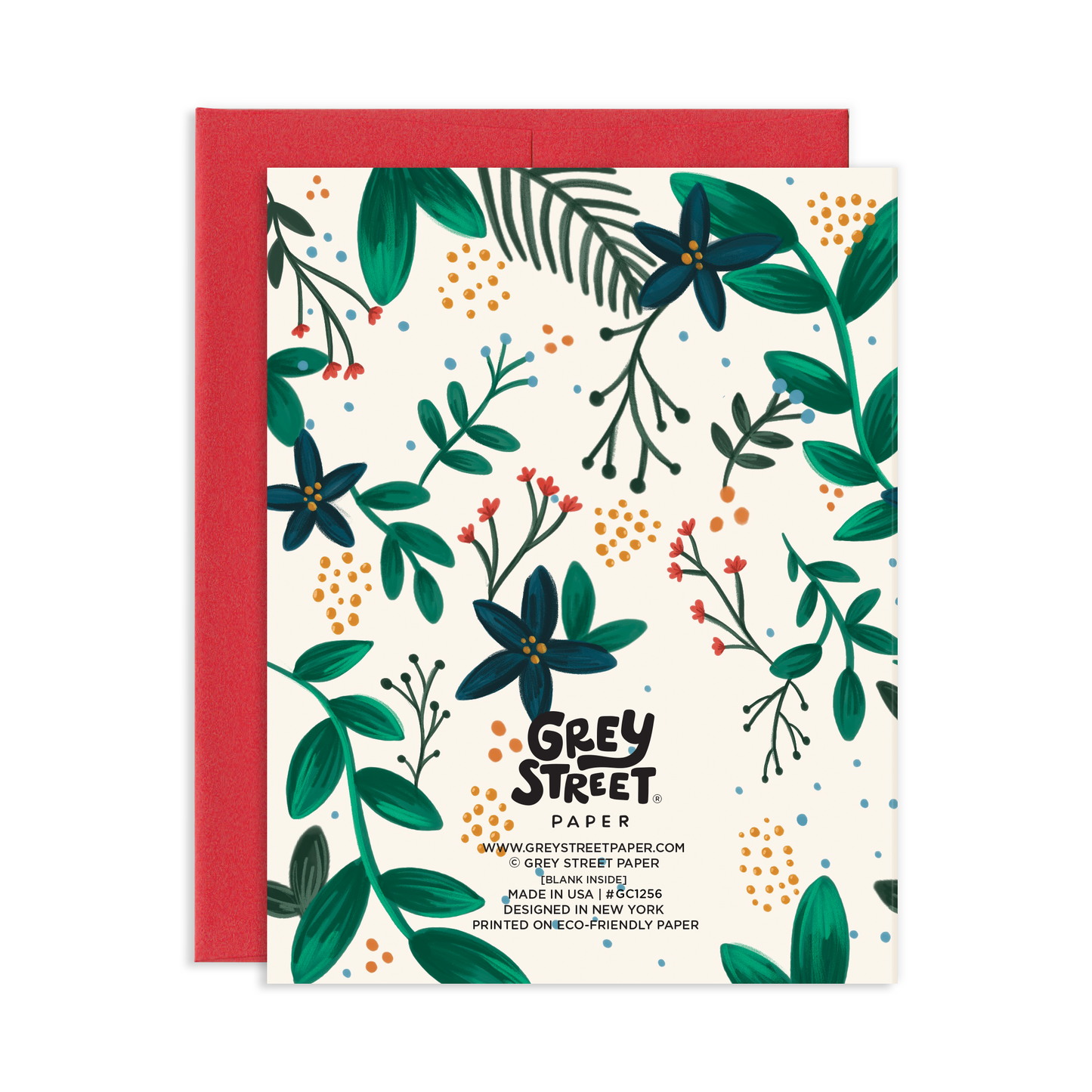 Holiday Justice Greeting Card