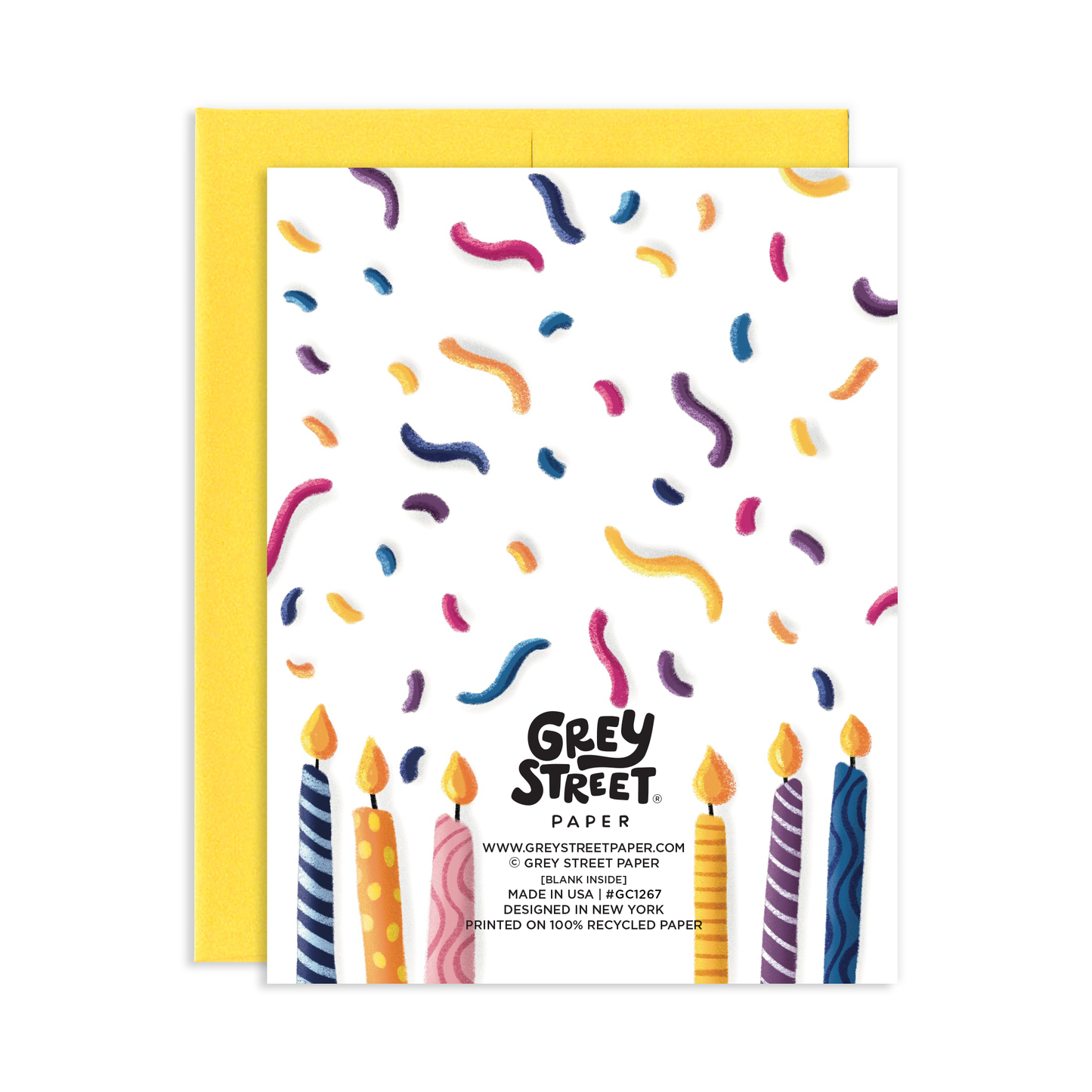 Oh Shit Birthday Greeting Card
