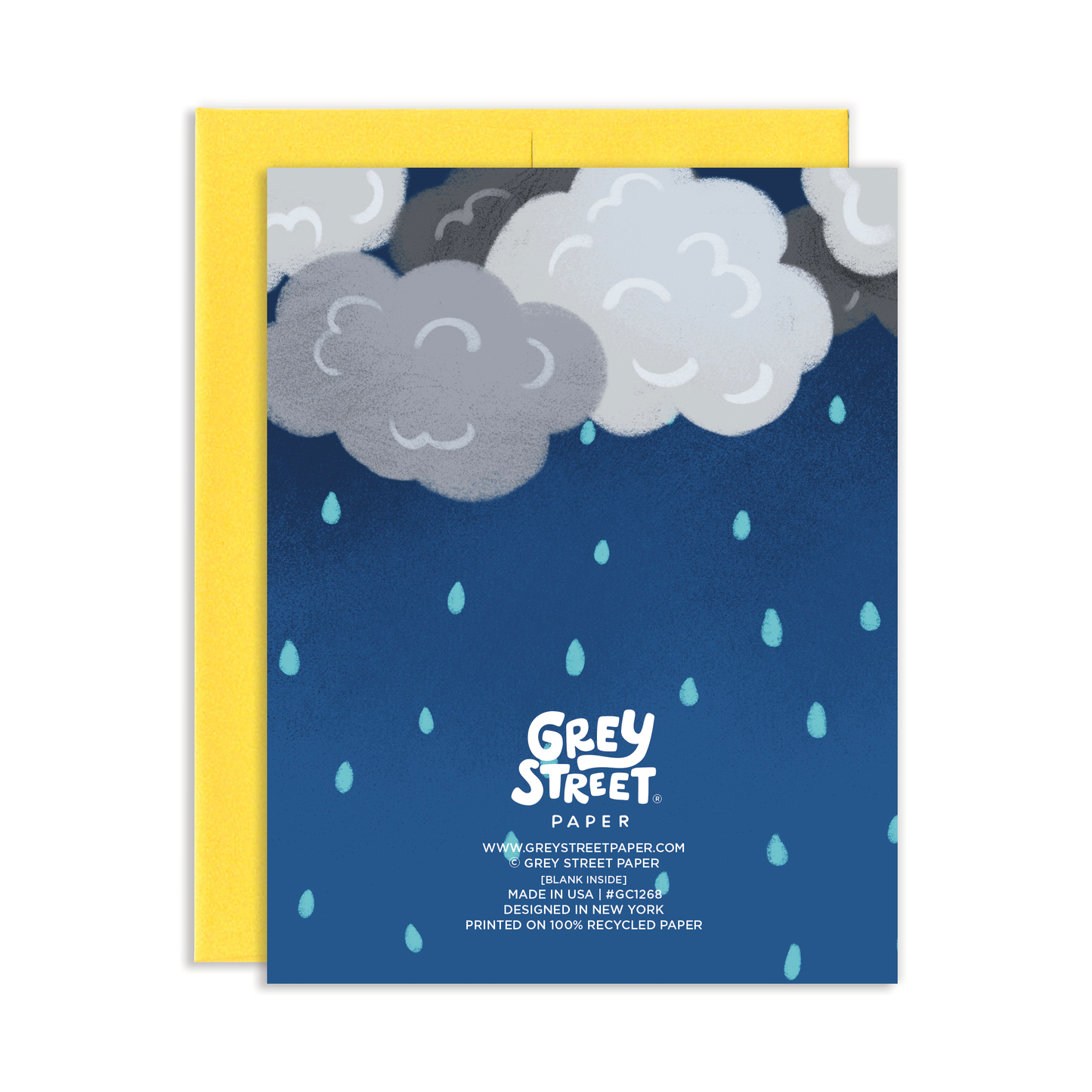 Under The Weather Greeting Card