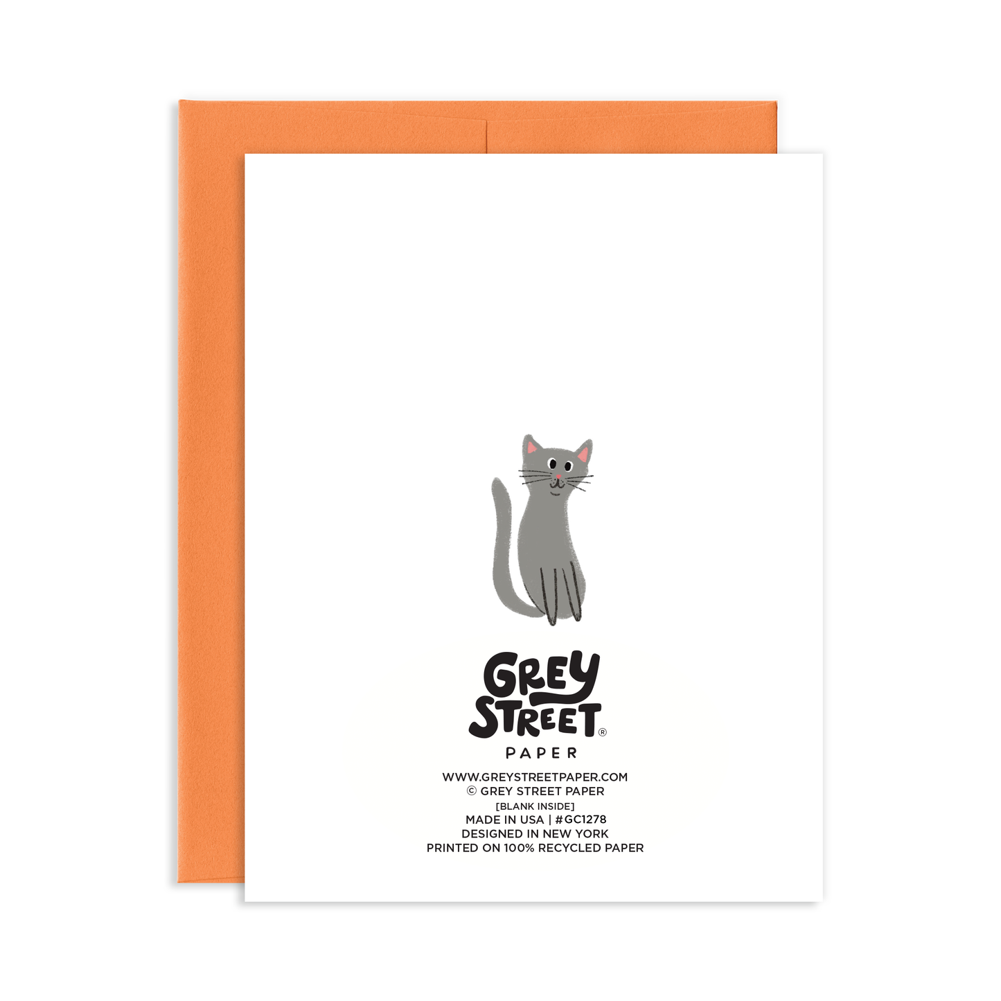 Tell Your Cat I Said Hi Greeting Card