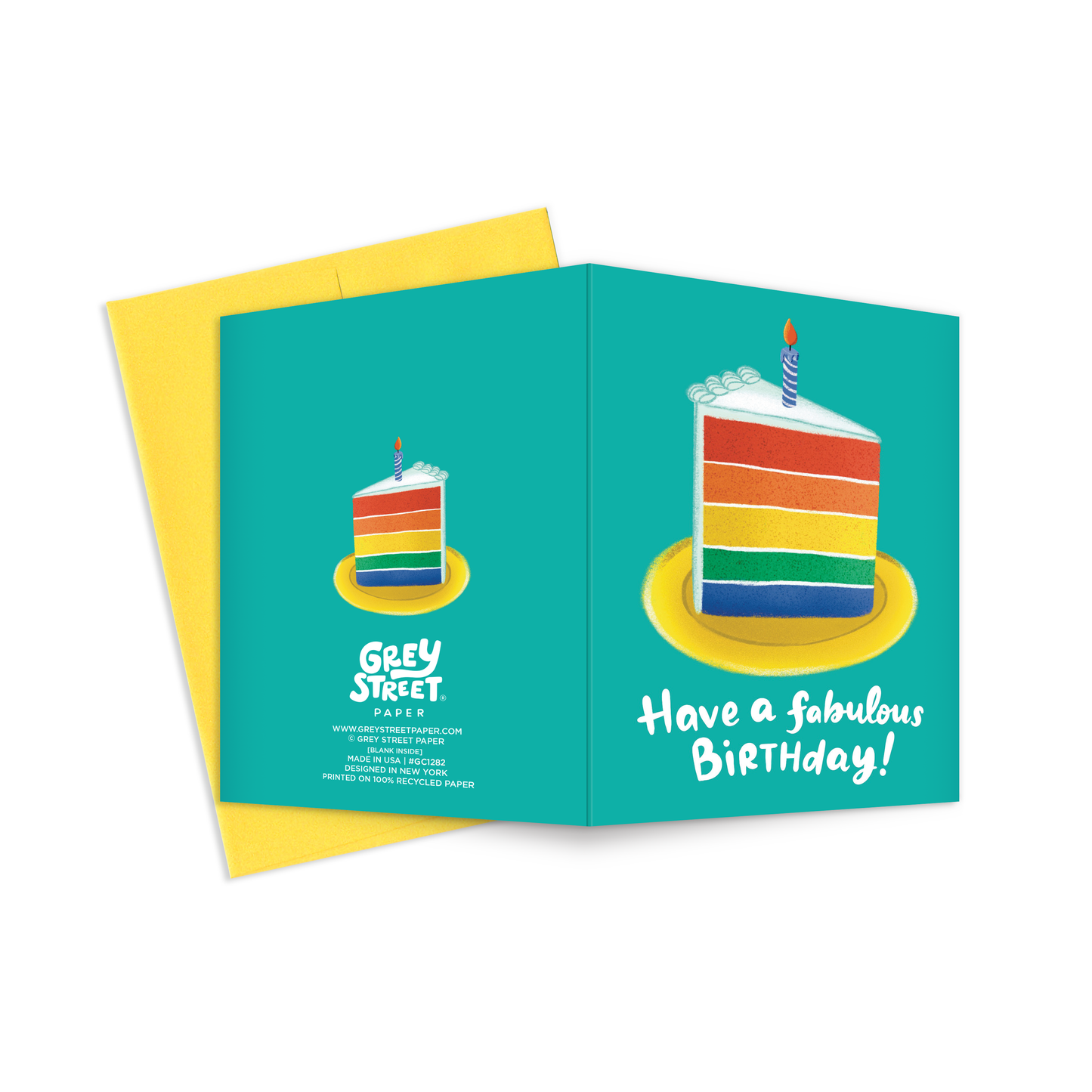 Fabulous Birthday Greeting Card