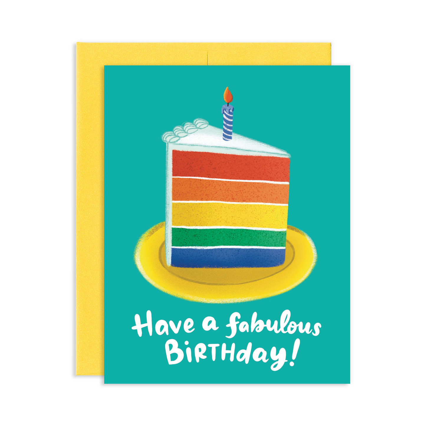 Fabulous Birthday Greeting Card