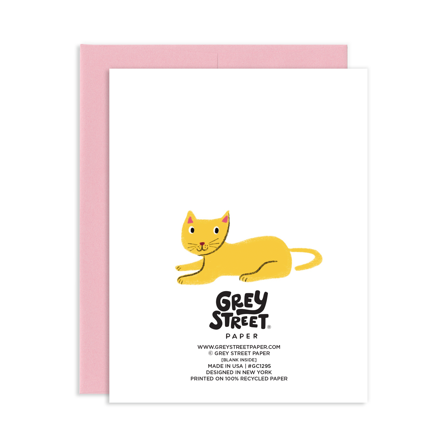 Pawsome Cat Mom Mother's Day Greeting Card