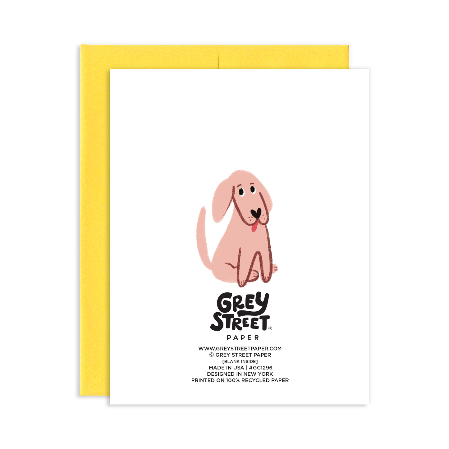 Pawsome Dog Mom Mother's Day Greeting Card