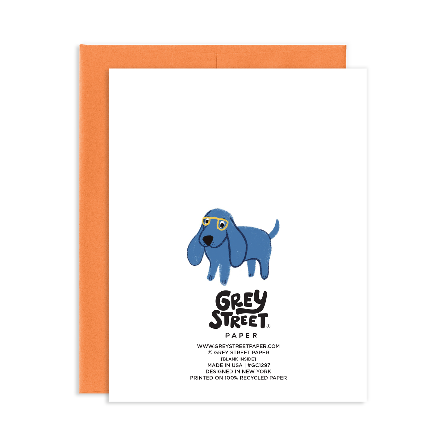 Cool Dog Dad Greeting Card