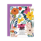 Floral Mom Mother's Day Greeting Card