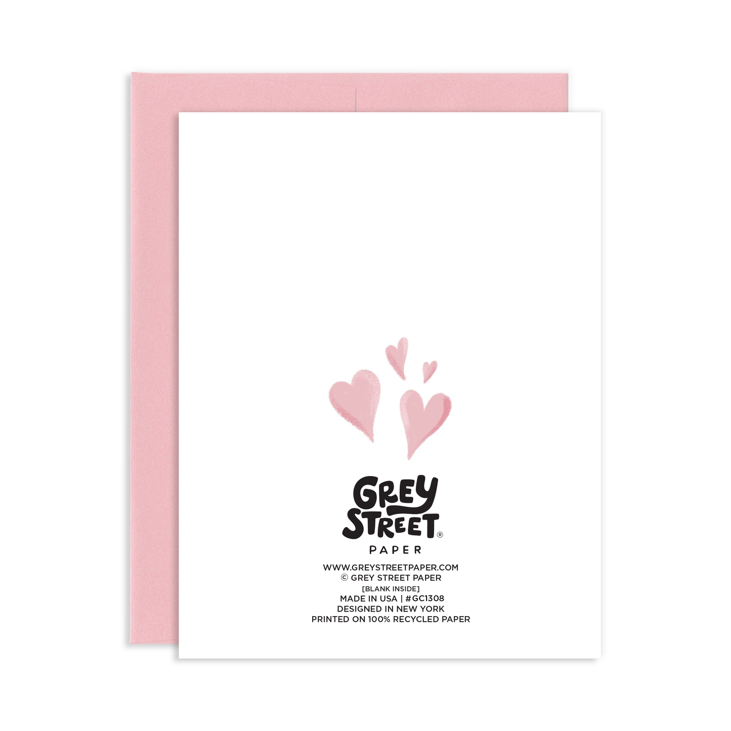 Nuts For You Chipmunk Greeting Card