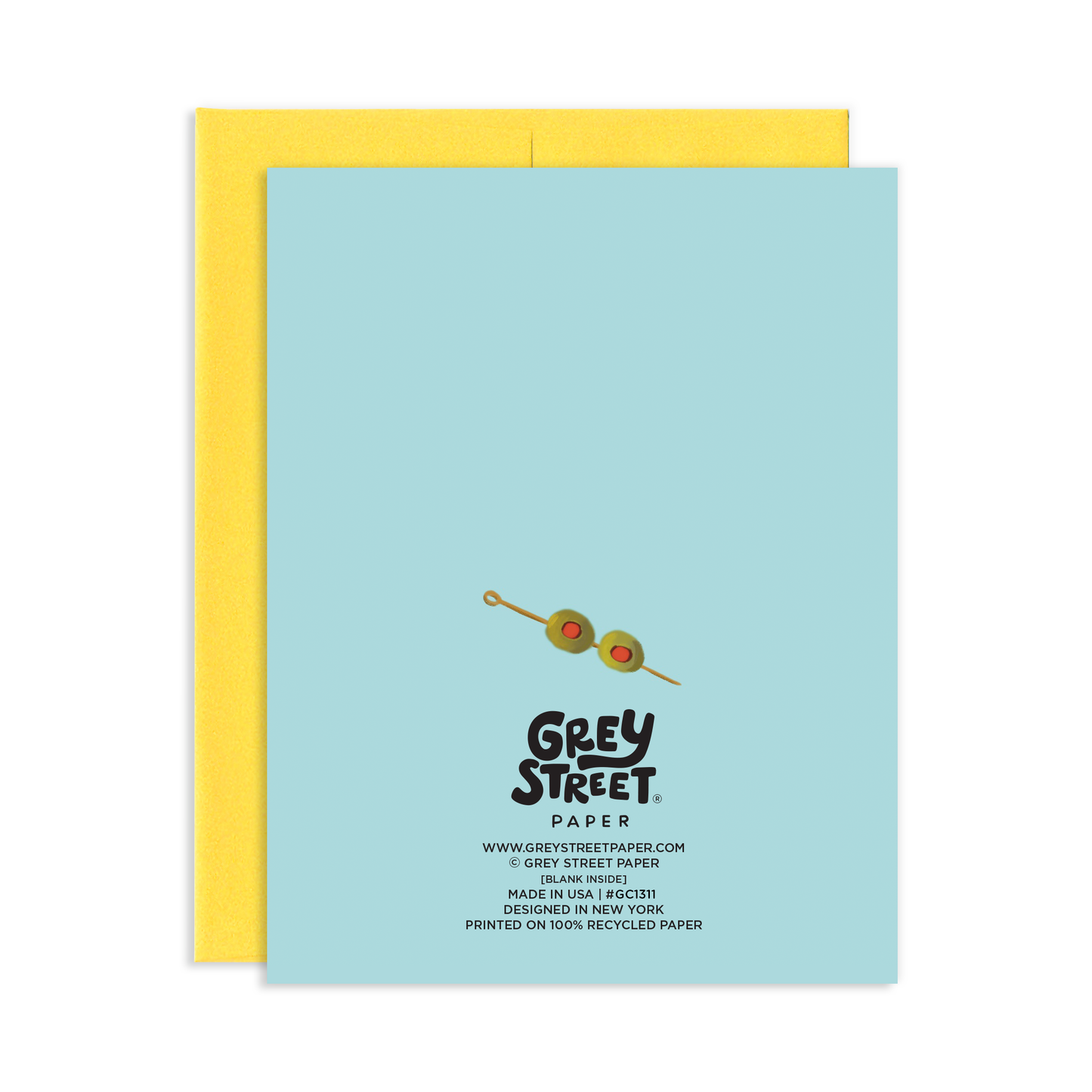 Thank You Drinks Greeting Card