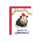 Ultimate Opossum Holiday Ornament 2 Card Set