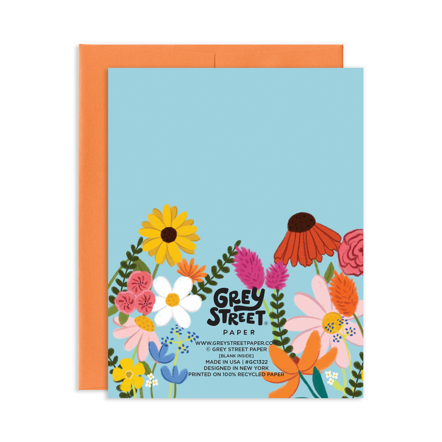 Cat Thanks Greeting Card