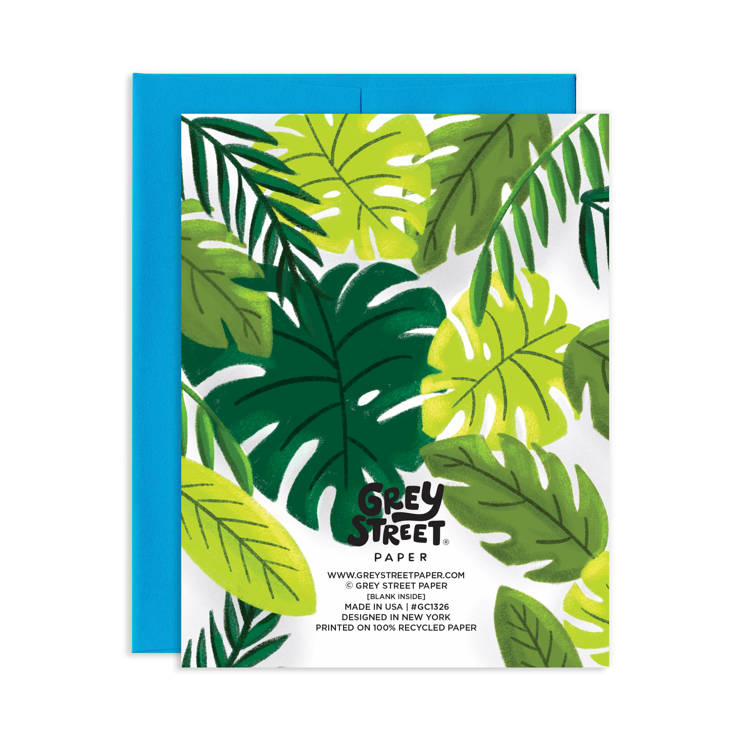 Leaf Thank You Greeting Card