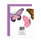 Marvelous Mom Butterfly Mothers Day Greeting Card