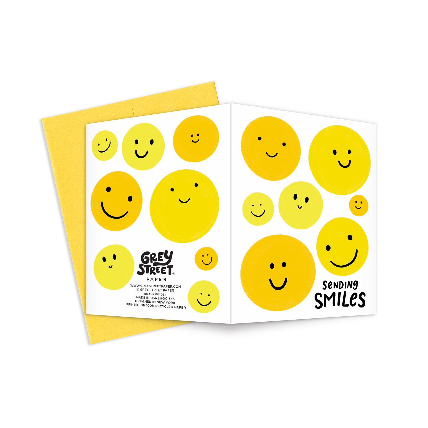 Sending Smiles Friendship Greeting Card