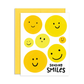 Sending Smiles Friendship Greeting Card