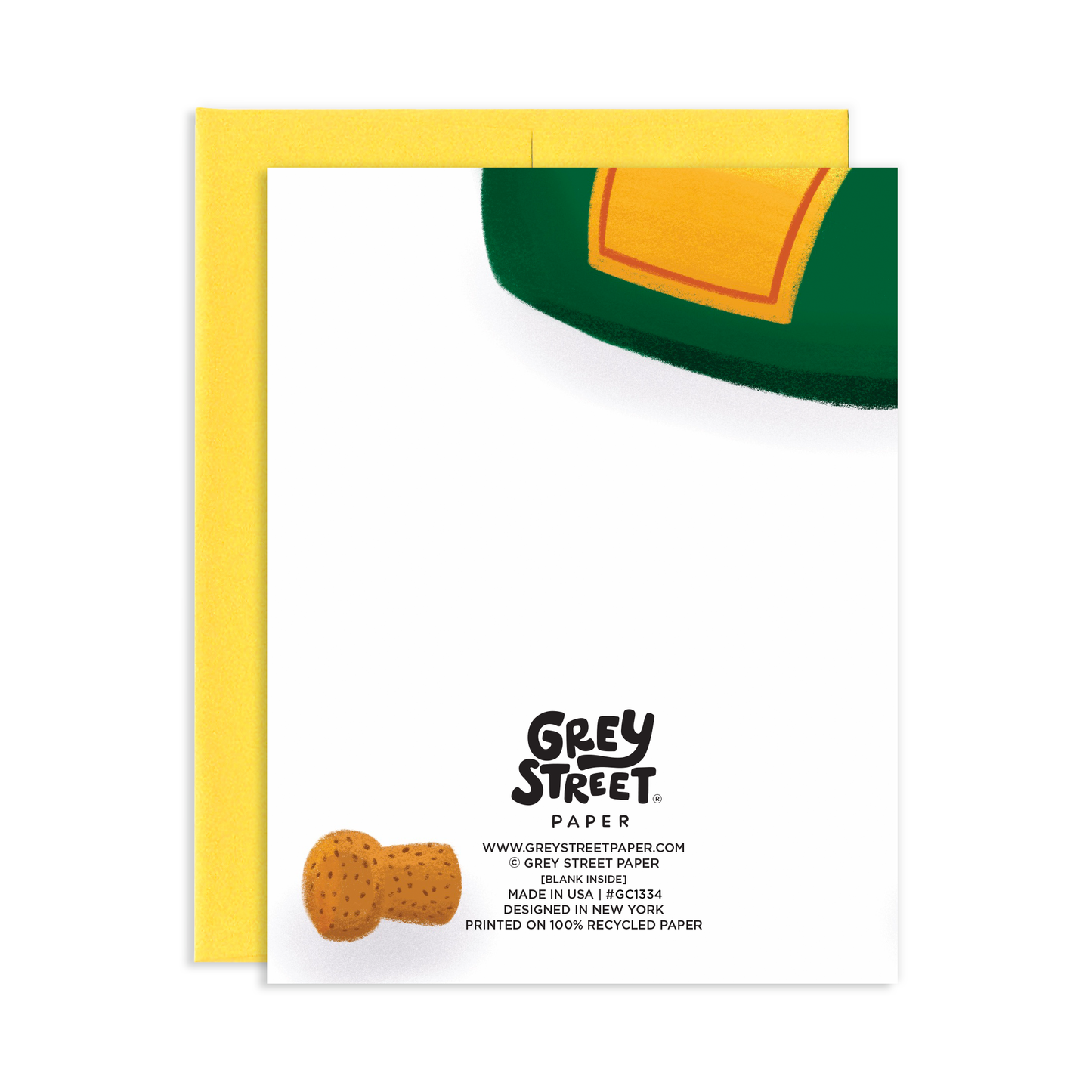 Bubbly Congratulations Greeting Card