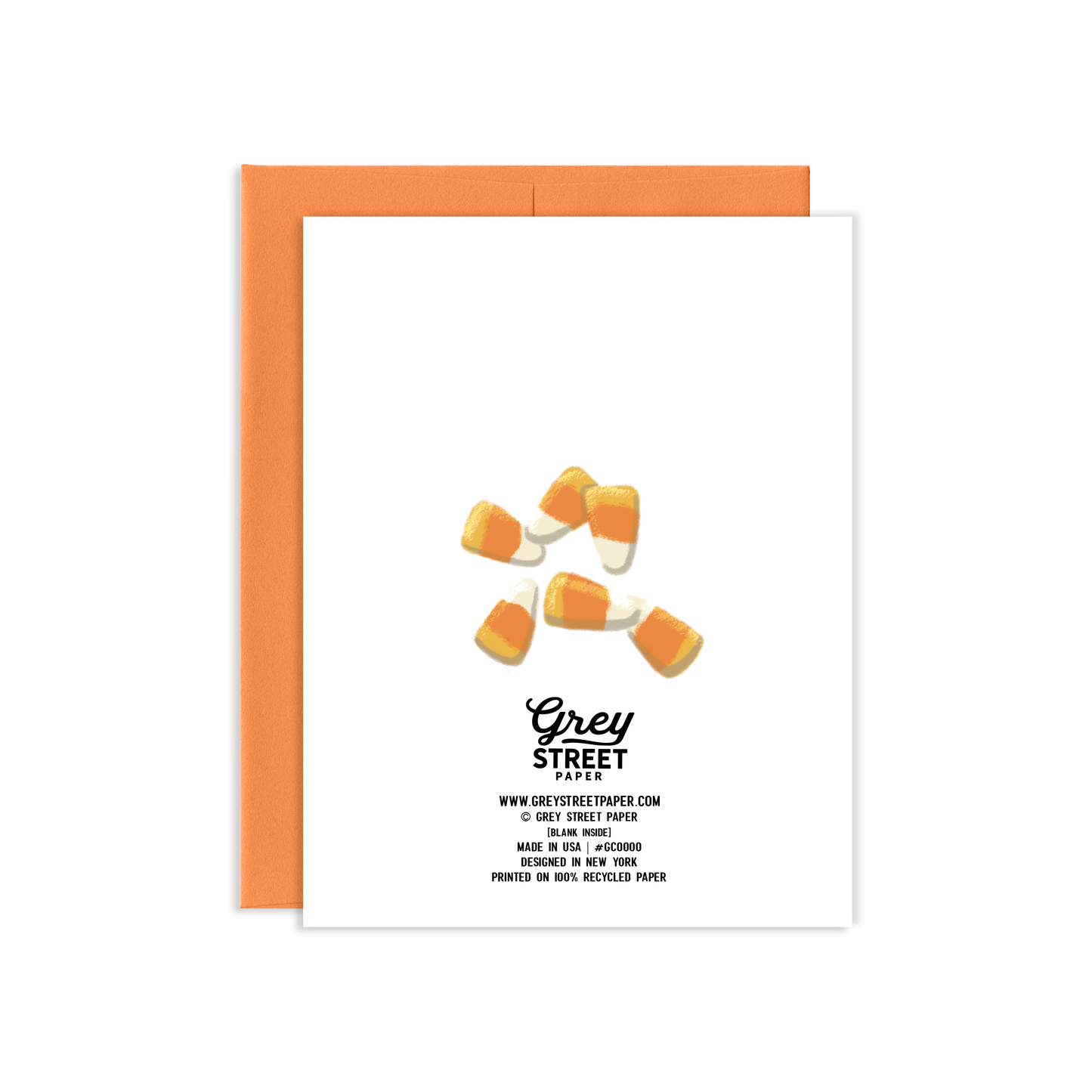 Copy of Candy Halloween Greeting Card | Old Logo