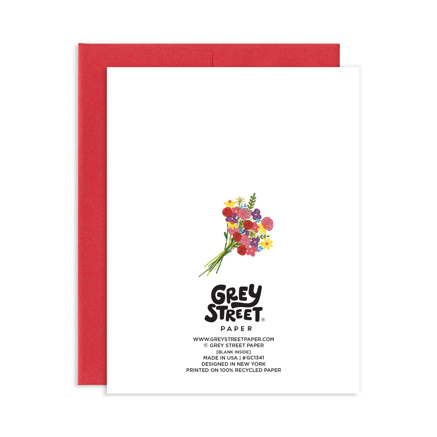 Fierce Bear Anniversary Greeting Card