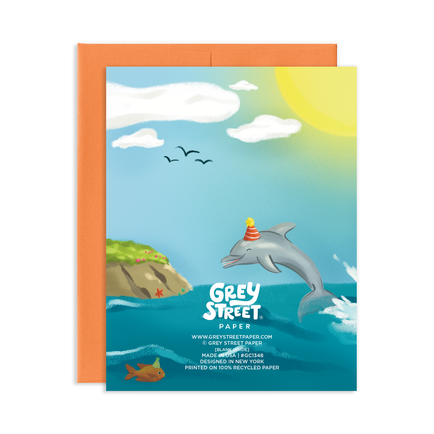 Majestic Sea Lion Birthday Greeting Card